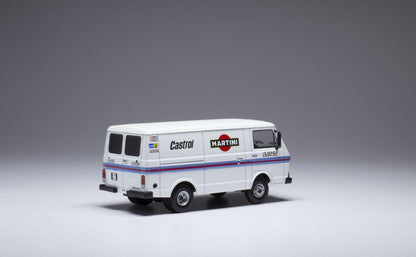 Available To Order – VW LT28 SWB Martini Racing Rally Assistance Van 1:43 IXO Model (IXO RAC357)
