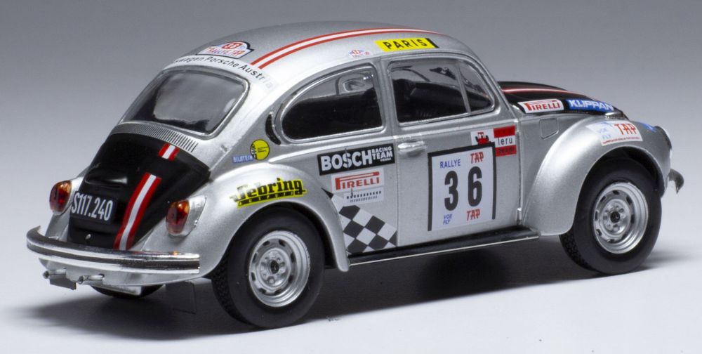 Available To Order – VW 1302 S Beetle #36 Rally Portugal 1973 H.Grunsteidl/G.Hopf 1:43 IXO Model (IXO RAC360C)