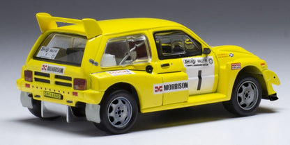 Available To Order – MG Metro 6R4 #1 Scottish Rally 1991 Championship Winner D.Milne/B.Wilson 1:43 IXO Model (IXO RAC362)