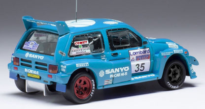 Available To Order – MG Metro 6R4 #35 RAC Rally 1986 W.Rutherford/B.Harris 1:43 IXO Model (IXO RAC362B)