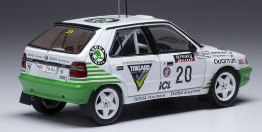 Available To Order – Skoda Felicia Kit Car #20 RAC Rally 1995 S.Blomqvist/B.Melander 1:43 IXO Model (IXO RAC363)