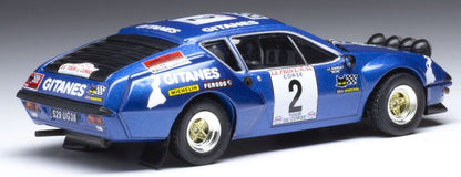 Available To Order – Alpine A310 #2 Gitanes Tour de Corse 1976 J-C.Andruet/Biche 1:43 IXO Model (IXO RAC365B)
