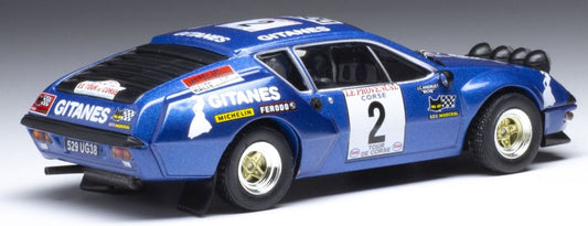 Available To Order – Alpine A310 #2 Gitanes Tour de Corse 1976 J-C.Andruet/Biche 1:43 IXO Model (IXO RAC365B)