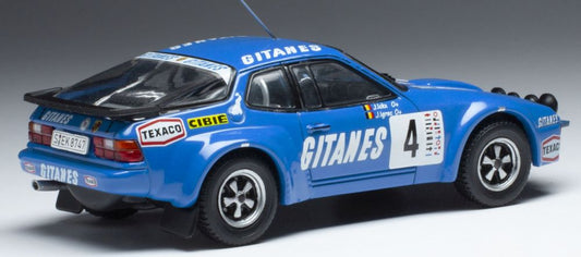 Available To Order – Porsche 924 Carrera GTS #4 Gitanes Boucles de Spa 1982 J.Ickx/J.Igrec 1:43 IXO Model (IXO RAC367)