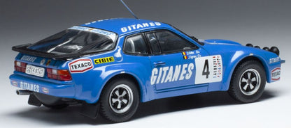Available To Order – Porsche 924 Carrera GTS #4 Gitanes Boucles de Spa 1982 J.Ickx/J.Igrec 1:43 IXO Model (IXO RAC367)