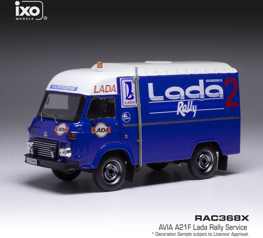 Available To Order – Avia A 21 F Lada Rally Service Assistance 1:43 IXO Model (IXO RAC368)