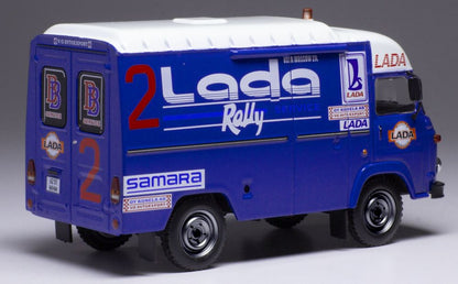 Available To Order – Avia A 21 F Lada Rally Service Assistance 1:43 IXO Model (IXO RAC368)