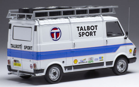 Available To Order – Citroen C 35 Talbot Sport 1981 Assistance w/Roof Rack + Wheels 1:43 IXO Model (IXO RAC369)