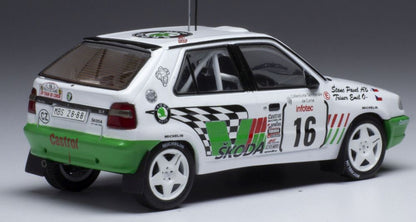 Available To Order – Skoda Felicia Kit Car #16 Rallye Tour de Corse 1995 E.Triner/P.Stanc 1:43 IXO Model (IXO RAC371A)
