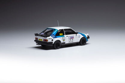 Available To Order – Ford Escort MKIII RS 1600i #22 RAC Rally 1983 L.Aitken-Walker/E.Morgan 1:43 IXO Model (IXO RAC376)