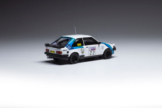 Available To Order – Ford Escort MKIII RS 1600i #22 RAC Rally 1983 L.Aitken-Walker/E.Morgan 1:43 IXO Model (IXO RAC376)