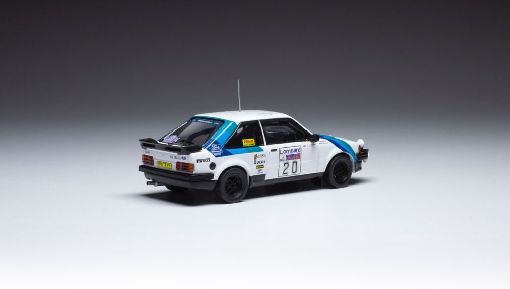 Available To Order – Ford Escort MKIII RS 1600i #20 RAC Rally 1983 M.Wilson/P.Short 1:43 IXO Model (IXO RAC377)
