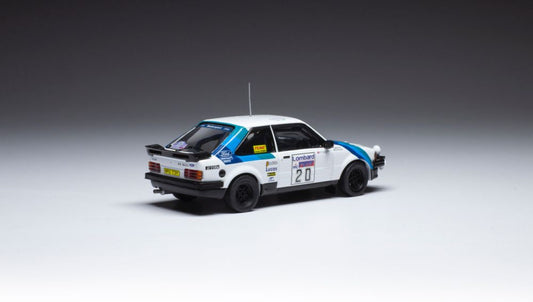 Available To Order – Ford Escort MKIII RS 1600i #20 RAC Rally 1983 M.Wilson/P.Short 1:43 IXO Model (IXO RAC377)