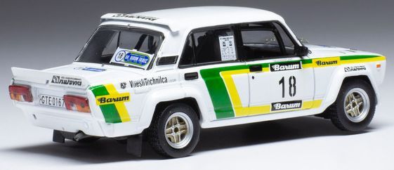 Available To Order – Lada 2105 VFTS #18 Rallye Barum 1986 V.Blahna/P.Schovanek 1:43 IXO Model (IXO RAC379A)