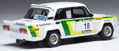 Available To Order – Lada 2105 VFTS #18 Rallye Barum 1986 V.Blahna/P.Schovanek 1:43 IXO Model (IXO RAC379A)