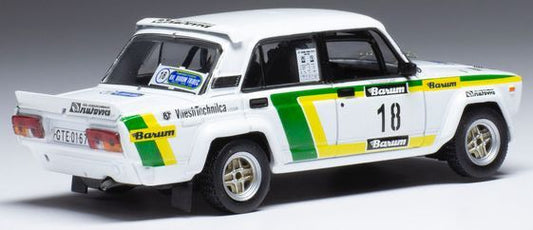 Available To Order – Lada 2105 VFTS #18 Rallye Barum 1986 V.Blahna/P.Schovanek 1:43 IXO Model (IXO RAC379A)