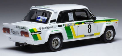 Available To Order – Lada 2105 VFTS #8 Rallye Valasskaa Zima 1986 V.Blahna/P.Schovanek 1:43 IXO Model (IXO RAC379B)