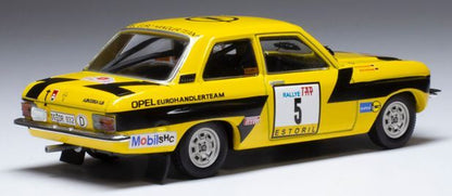 Available To Order – Opel Ascona A 5 Opel Euro Handlerteam Rally Portugal 1974 W.Rohrl/J.Berger 1:43 IXO Model (IXO RAC383B)