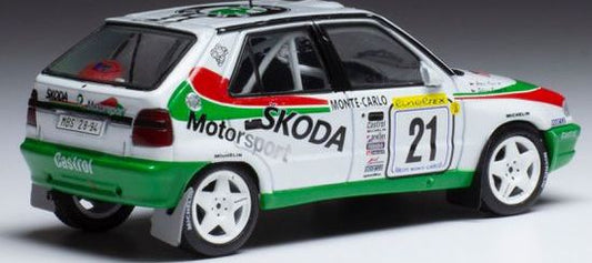 Available To Order – Skoda Felicia Kit Car #21 Rallye Monte Carlo 1997 P.Sibera/P.Gross 1:43 IXO Model (IXO RAC388)