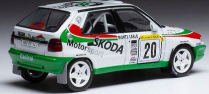 Available To Order – Skoda Felicia Kit Car #20 Rallye Monte Carlo 1997 E.Triner/J.Gal 1:43 IXO Model (IXO RAC389)