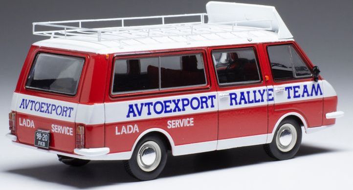 Available To Order – RAF 2203 Assistance w/Roof Rack and Wheels 1:43 IXO Model (IXO RAC395)
