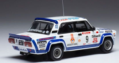 Available To Order – Lada 2105 VFTS #9 Rallye WM Rallye Neuseeland 1985 S.Brundza/S.Dadvani 1:43 IXO Model (IXO RAC396)