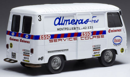 Available To Order – Peugeot J7 Team Almeras Eminence Rally Service 1:43 IXO Model (IXO RAC397)