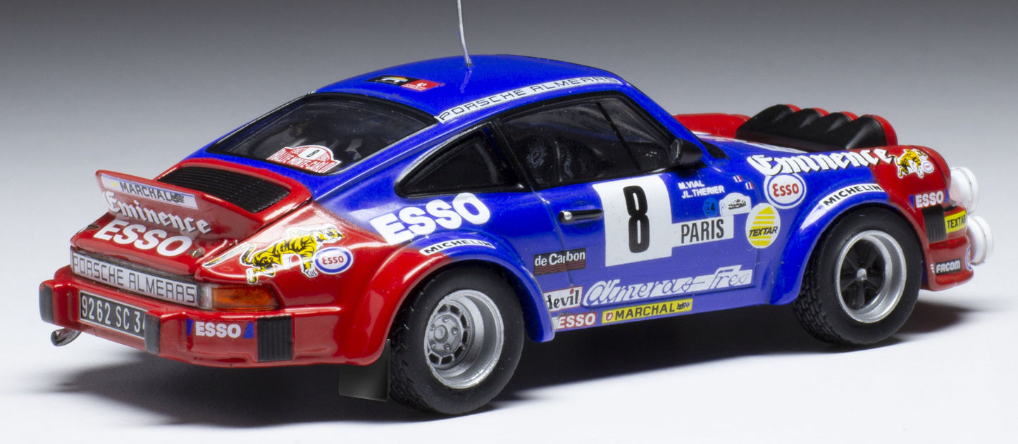 Available To Order – Porsche 911 SC #8 Team Almeras Eminence Monte Carlo 1982 J-L.Therier/M.Vial 1:43 IXO Model (IXO RAC398A)