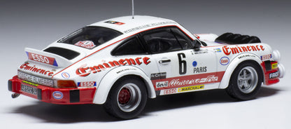 Available To Order – Porsche 911 SC #6 Team Almeras Eminence Monte Carlo 1982 B.Waldegard/H.Thorszelius 1:43 IXO Model (IXO RAC399)