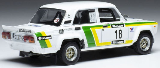 Available To Order – Lada 2105 VFTS #18 Tribec Rally 1988 V.Blahna/P.Schovanek 1:43 IXO Model (IXO RAC422)