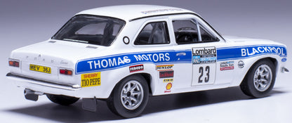 Available To Order – Ford Escort MK I RS 1600 #23 RAC Rallye B.Coleman/D.O'sullivan 1974 1:43 IXO Model (IXO RAC439)