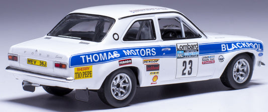 Available To Order – Ford Escort MK I RS 1600 #23 RAC Rallye B.Coleman/D.O'sullivan 1974 1:43 IXO Model (IXO RAC439)