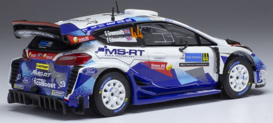 Available To Order – Ford Fiesta WRC #44 WRC Rallye Estonia 2020 G.Greensmith/E.Edmondson 1:43 IXO Model (IXO RAM760)