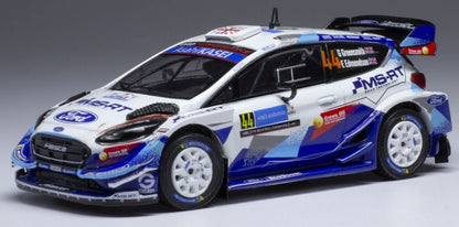 Available To Order – Ford Fiesta WRC #44 WRC Rallye Estonia 2020 G.Greensmith/E.Edmondson 1:43 IXO Model (IXO RAM760)