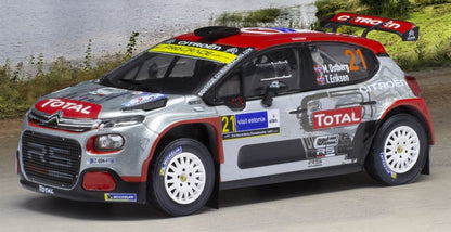 Available To Order – Citroen C3 R5 #21 WRC Rallye Estonia 2020 M.Ostberg/T.Eriksen 1:43 IXO Model (IXO RAM761)