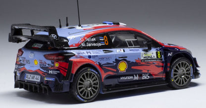 Available To Order – Hyundai i20 Coupe WRC #8 WRC Rallye Monza 2020 S.Ogier/M.Jarveoja 1:43 IXO Model (IXO RAM769)