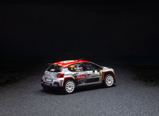 Available To Order – Citroen C3 R5 #21 WRC Rallye Monza 2020 M.Ostberg/T.Eriksen 1:43 IXO Model (IXO RAM774)