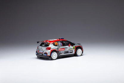 Available To Order – Citroen C3 R5 #30 WRC Rallye Monza 2020 Y.Rossel/B.Fulcrand 1:43 IXO Model (IXO RAM775)