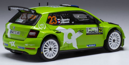 Available To Order – Skoda Fabia R5 Evo #23 WRC Rallye Monza 2020 J.Kopecky/J.Hlousek 1:43 IXO Model (IXO RAM777)
