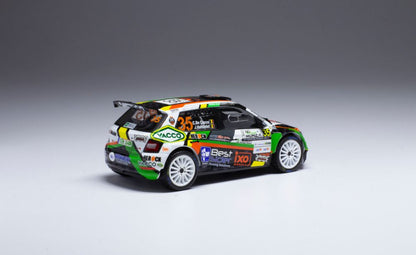 Available To Order – Skoda Fabia R5 Evo #35 WRC Rallye Monza 2020 C. De Cecco/J.Humblet 1:43 IXO Model (IXO RAM778)