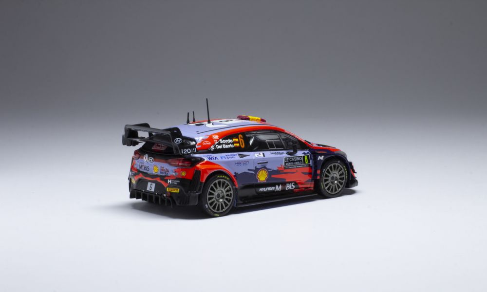 Available To Order – Hyundai i20 Coupe WRC #6 Rally Monte (LQ) Carlo 2021 D.Sordo/C.Del Barrio 1:43 IXO Model (IXO RAM784)