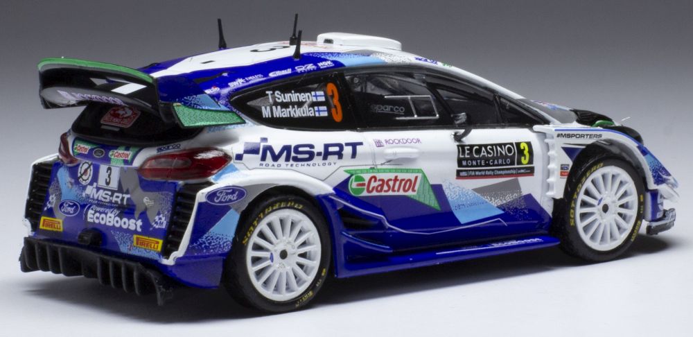 Available To Order – Ford Fiesta WRC #3 Rally Monte Carlo 2021 T.Suninen/J.Markkula 1:43 IXO Model (IXO RAM786)