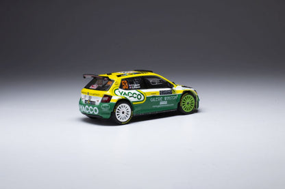 Available To Order – Skoda Fabia Rally 2 EVO #53 Rally Monte Carlo 2021 P.Eouzan/P.Eouzan 1:43 IXO Model (IXO RAM790)