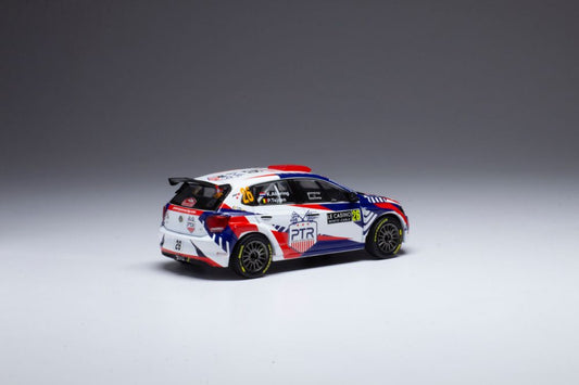 Available To Order – VW Polo GTI R5 #26 Rally Monte Carlo 2021 K.Abbring/P.Tsjoen 1:43 IXO Model (IXO RAM794)