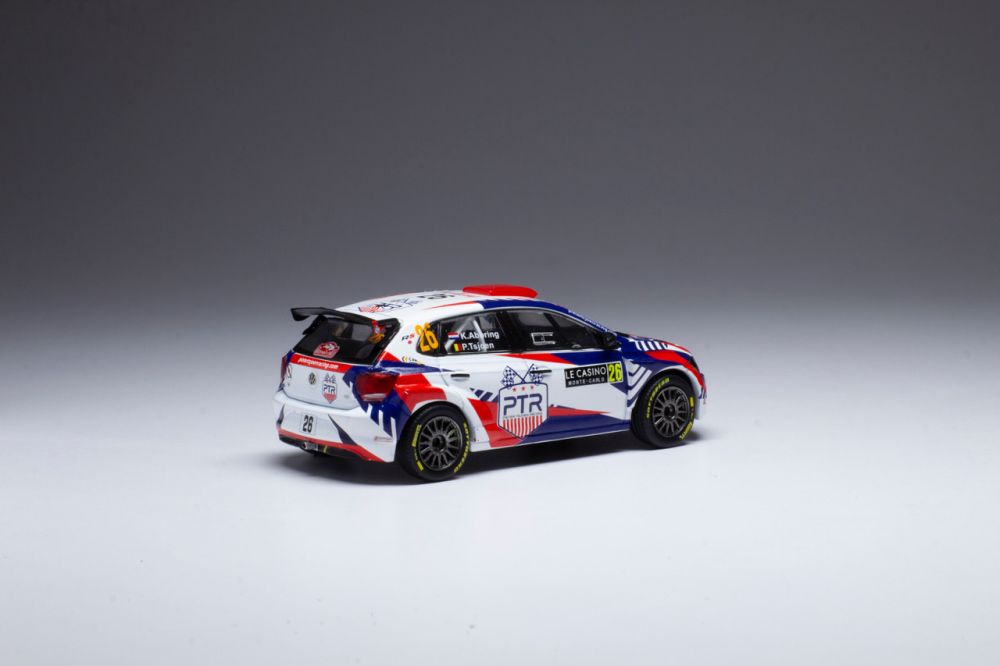 Available To Order – VW Polo GTI R5 #26 Rally Monte Carlo 2021 K.Abbring/P.Tsjoen 1:43 IXO Model (IXO RAM794)