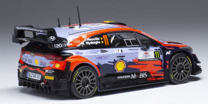 Available To Order – Hyundai i20 Coupe WRC #11 WRC Rally Croatia 2021 T.Neuville/M.Wydaeghe 1:43 IXO Model (IXO RAM799)