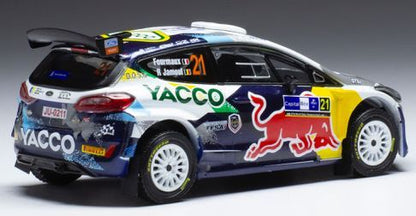 Available To Order – Ford Fiesta R5 MkII #21 Arctic Rally Finland 2021 A.Fourmaux/R.Jamoul 1:43 IXO Model (IXO RAM800)