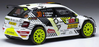 Available To Order – Skoda Fabia Rally 2 EVO #30 Rally Ypres 2021 S.Bedoret/F.Gilbert 1:43 IXO Model (IXO RAM808)