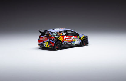 Available To Order – Hyundai i20 N Rally 2 #36 Rally Ypres 2021 G.Munster/L.Louka 1:43 IXO Model (IXO RAM812)