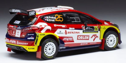 Available To Order – Ford Fiesta R5 MkII #25 Orlen Rally Acropolis 2021 M.Prokop/M.Ernst 1:43 IXO Model (IXO RAM816)